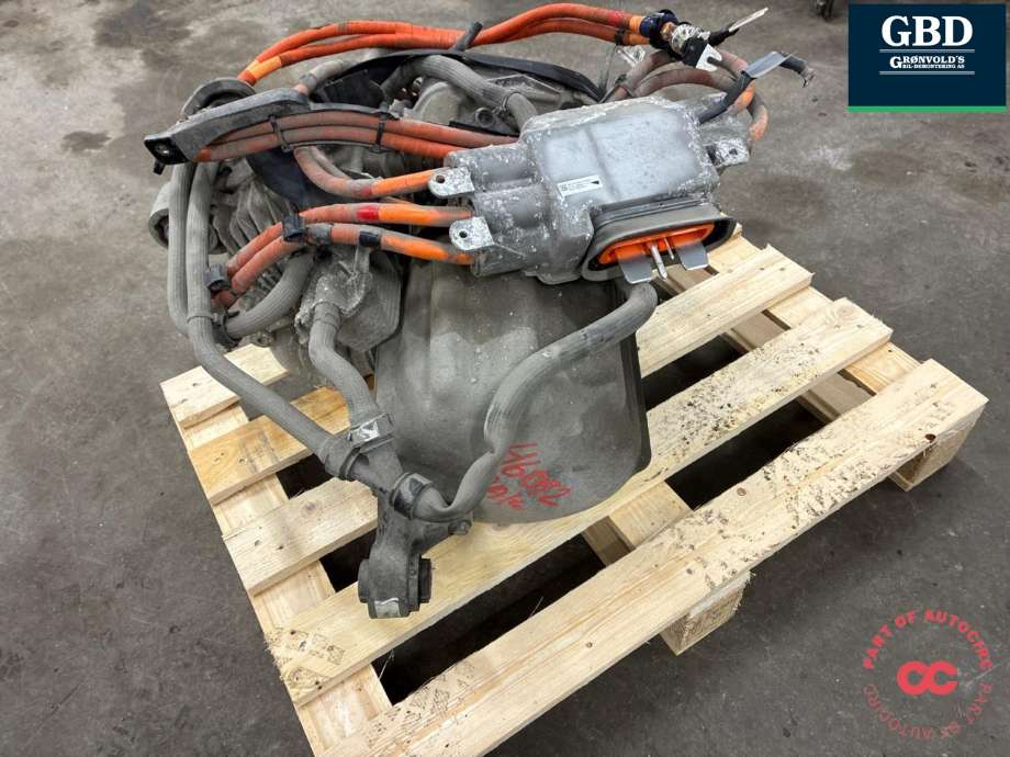 Motor elbil bak til Tesla Model X 2016-->>  (1037000-00-F|1054500-10-D|)