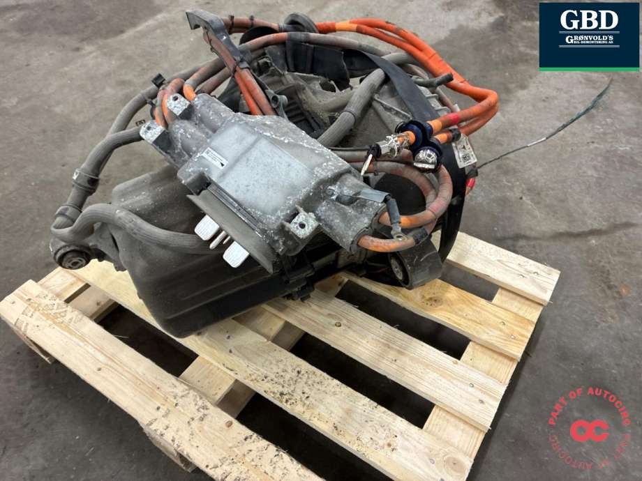 Motor elbil bak til Tesla Model X 2016-->>  (1037000-00-F|1054500-10-D|)