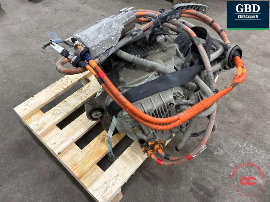 Motor elbil bak til Tesla Model X 2016-->>  (1037000-00-F|1054500-10-D|)