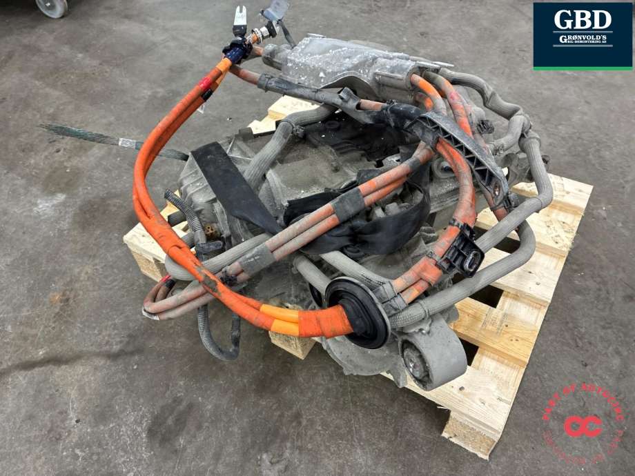 Motor elbil bak til Tesla Model X 2016-->>  (1037000-00-F|1054500-10-D|)