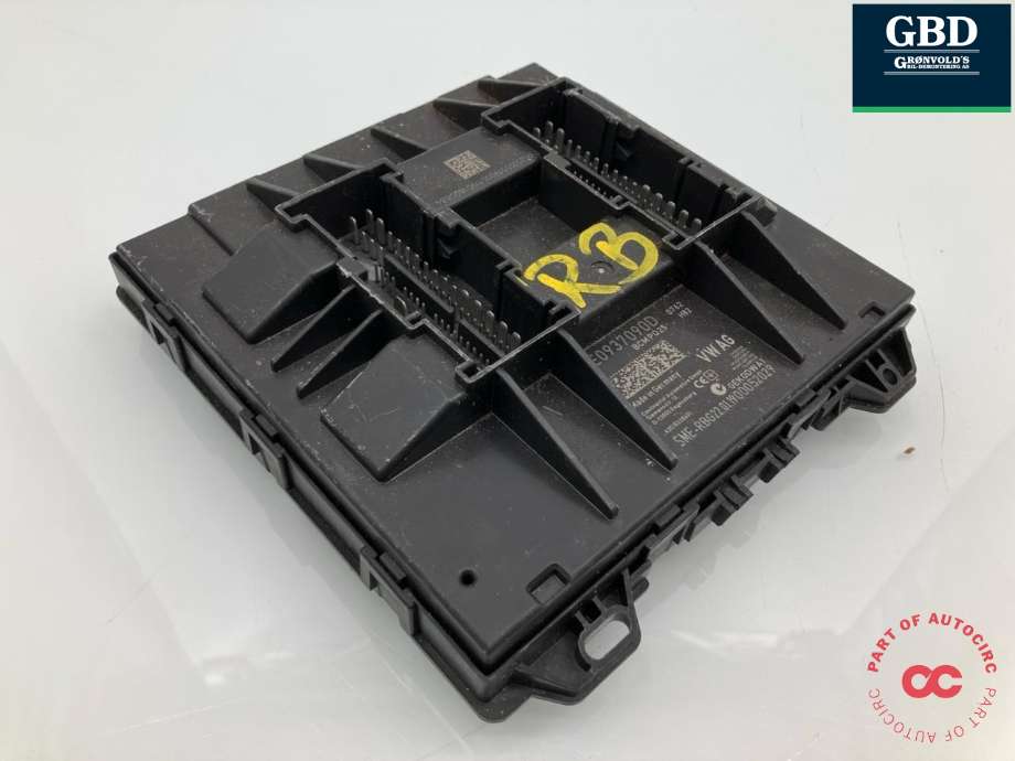 Styreenhet comfort (BCM) til VW Transporter / Caravelle, 2015-2019 (T6) (T6) (7E0 937 090 ZEK)