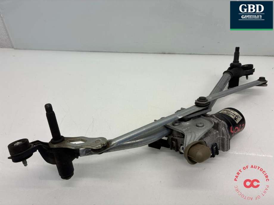 Viskermotor frontrute komplett m/overføring til Opel Mokka E 2020-->> (Type II)  (98 247 849 80|W000096769|)