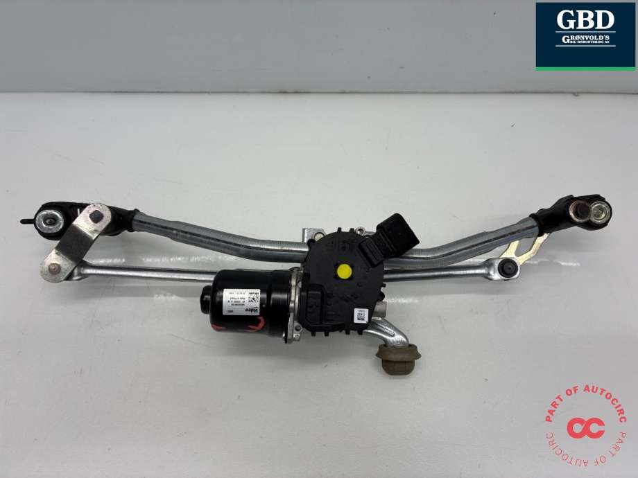 Viskermotor frontrute komplett m/overføring til Opel Mokka E 2020-->> (Type II)  (98 247 849 80|W000096769|)
