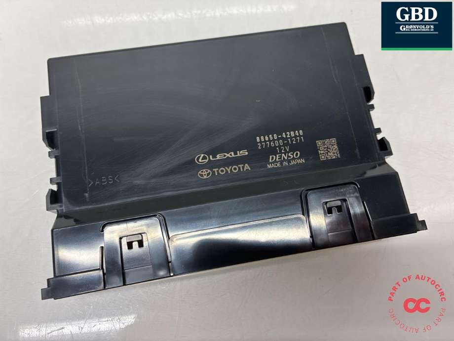 Styreenhet klima/aircondition til Toyota bZ4X 2022-->> (8865042B40|)