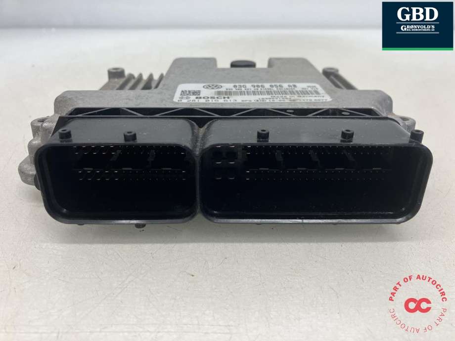 Styreenhet motor til VW Caddy 2004-2010 (Type III, Fase 1)  (BOSCH|03G 906 056 AB|0 281 015 613|)