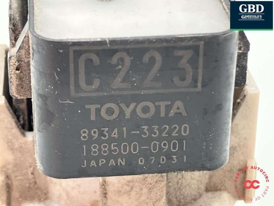 Parkeringssensor foran til Lexus RX 2016-->> (Type IV) (AL20) (AL20) (8934133220C4|89341-33220|)
