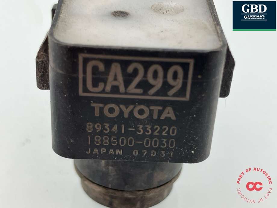 Parkeringssensor foran til Lexus RX 2016-->> (Type IV) (AL20) (AL20) (8934133220C3|89341-33220|)