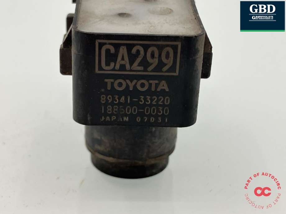 Parkeringssensor foran til Lexus RX 2016-->> (Type IV) (AL20) (AL20) (8934133220C3|89341-33220|)