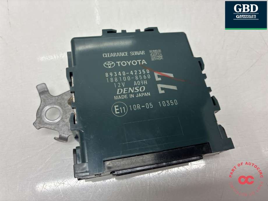 Styreenhet diverse til Toyota bZ4X, 2022-->> (8934042350)