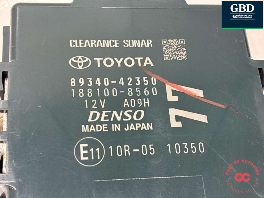 Styreenhet diverse til Toyota bZ4X 2022-->> (8934042350|)