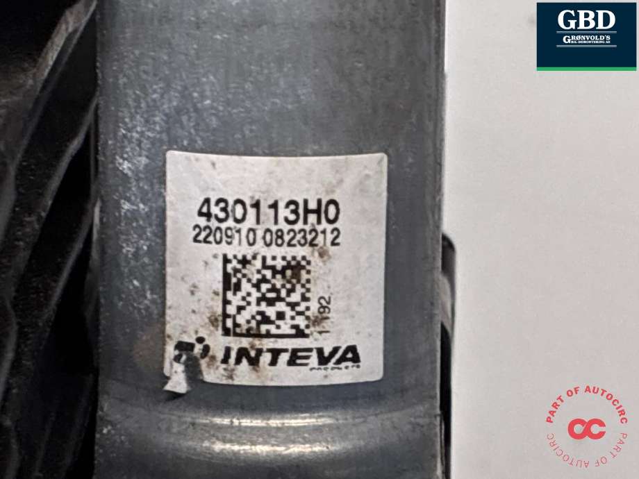 Ruteheis høyre bak til Opel Mokka E 2020-->> (Type II)  (98 437 739 80|)
