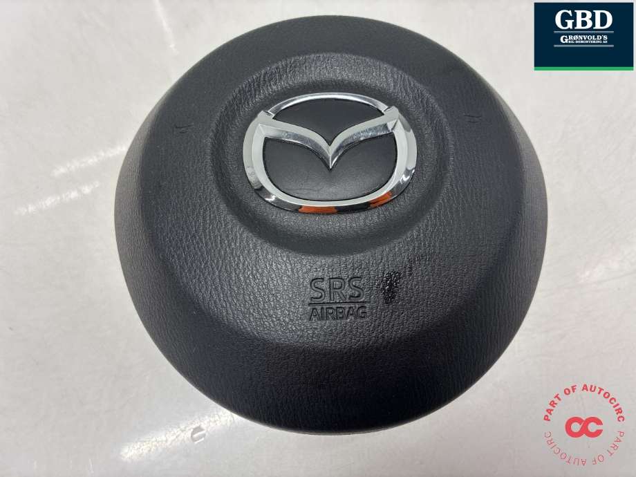 Airbag rattpute til Mazda 6 2015-2018 (Type III, Fase 2) (GHP957K00A|)