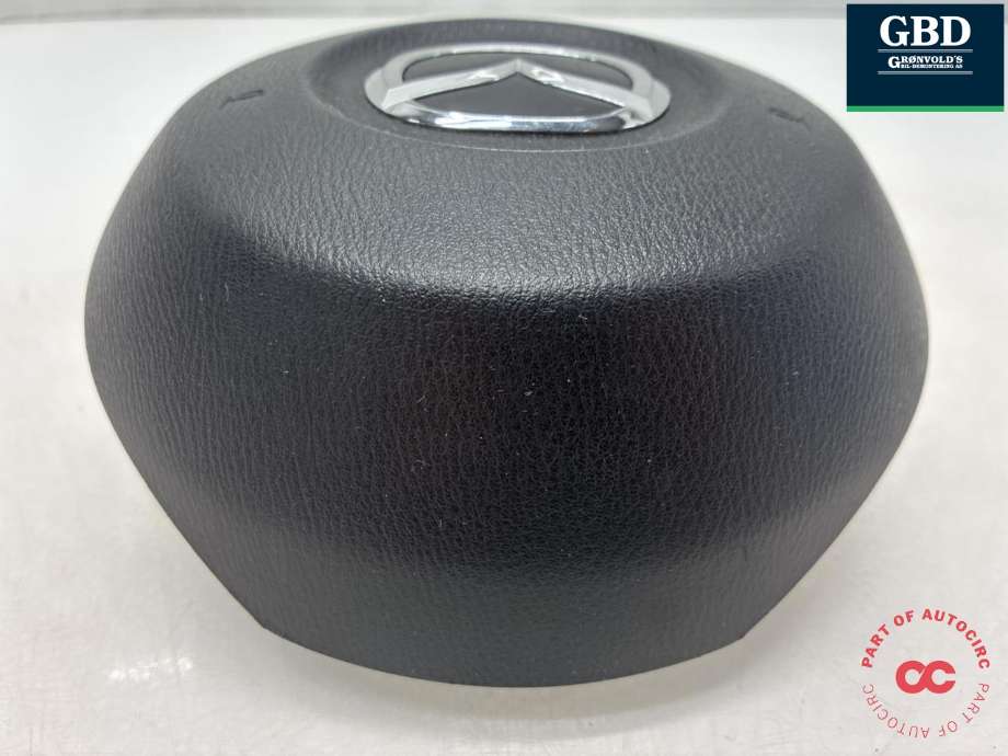 Airbag rattpute til Mazda 6 2015-2018 (Type III, Fase 2) (GHP957K00A|)