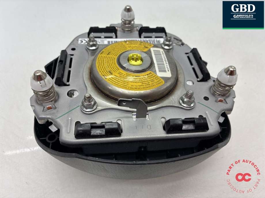 Airbag rattpute til Mazda 6 2015-2018 (Type III, Fase 2) (GHP957K00A|)