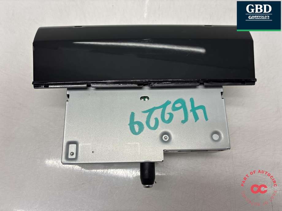 Bilstereo til Mazda 6 2015-2018 (Type III, Fase 2) (GMB6669G0|)