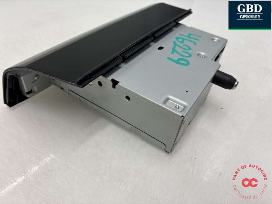 Bilstereo til Mazda 6 2015-2018 (Type III, Fase 2) (GMB6669G0|)