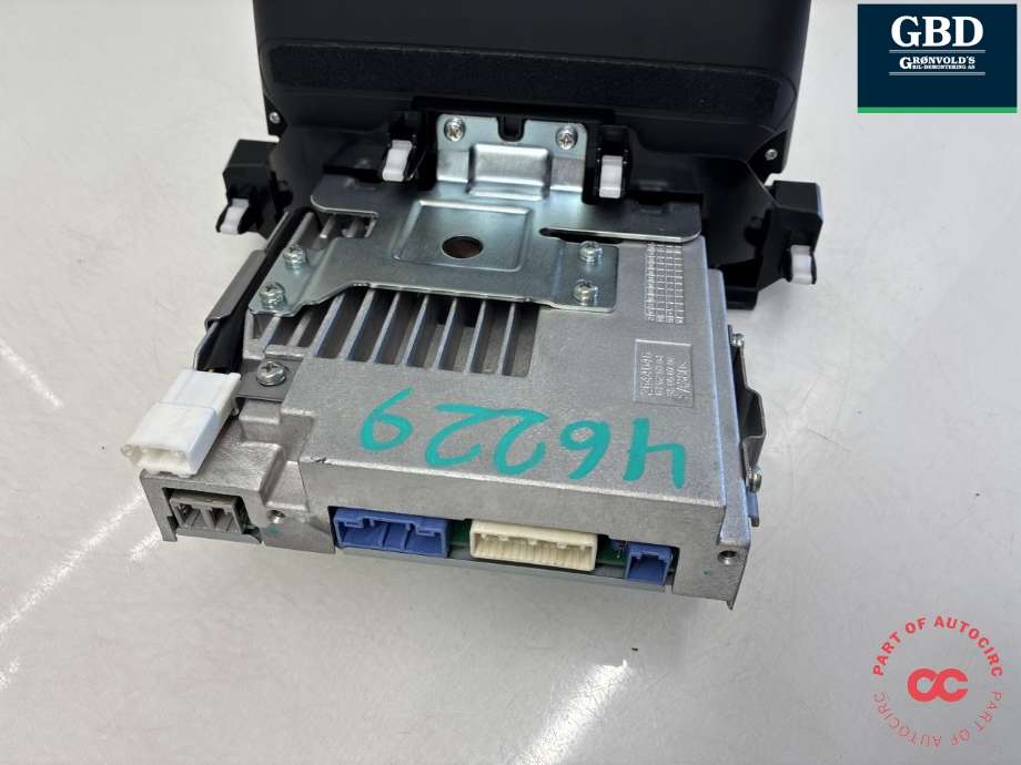 Bilstereo navigasjon skjerm til Mazda 6 2015-2018 (Type III, Fase 2) (GML8611J0|GMD7 66 9C0 C|)