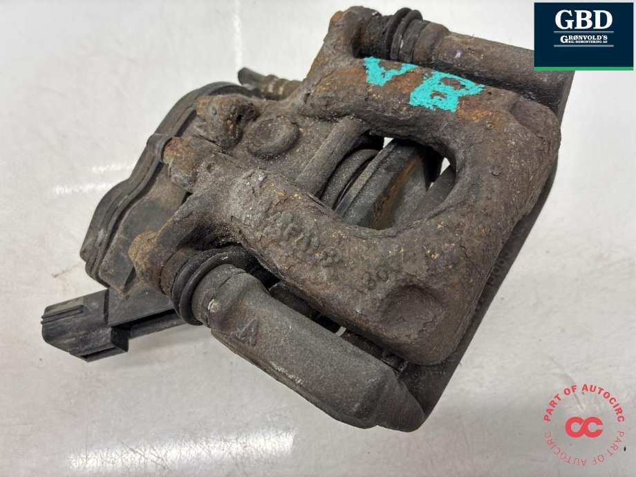Bremsecaliper venstre bak til Mazda 6, 2015-2018 (Type III, Fase 2) (GMY02671X)