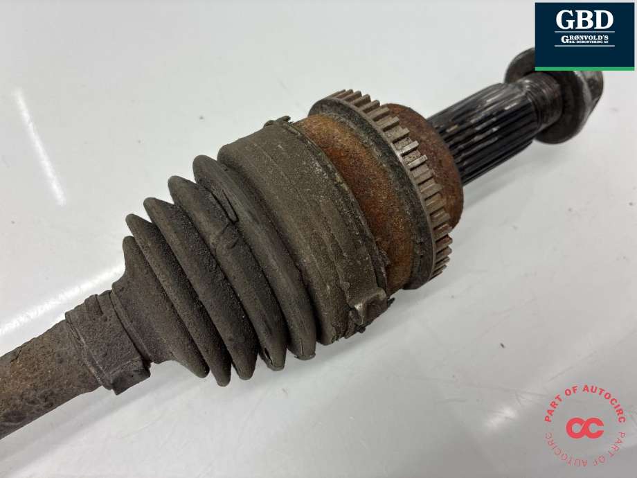 Drivaksel venstre bak, diesel/automat til Mazda 6 2015-2018 (Type III, Fase 2)  (RTA32560X|)