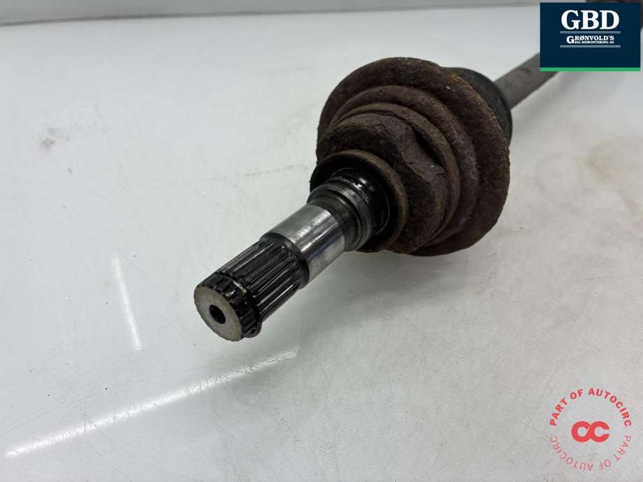 Drivaksel venstre bak, diesel/automat til Mazda 6 2015-2018 (Type III, Fase 2)  (RTA32560X|)