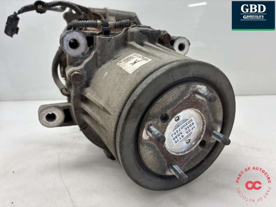 Kardang klokke bak til Mazda 6 2015-2018 (Type III, Fase 2) (KA0127020|)