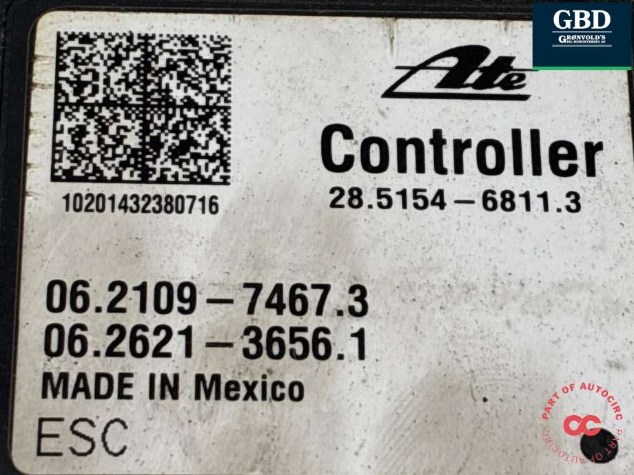 ABS sentral til Subaru Outback 2015-2020 (Type V) (27596AL010|)