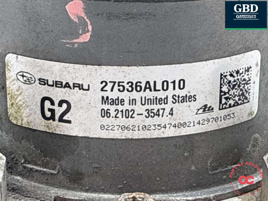 ABS sentral til Subaru Outback 2015-2020 (Type V) (27596AL010|)
