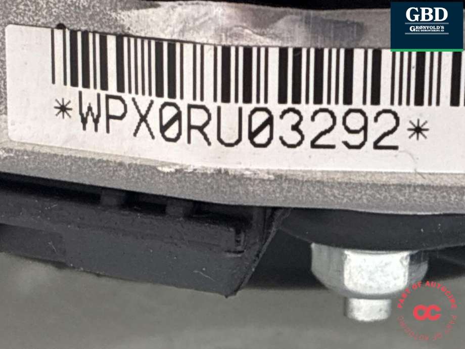 Airbag rattpute til Subaru Outback 2015-2020 (Type V) (98211AL010VH|0589-P1-000698|)