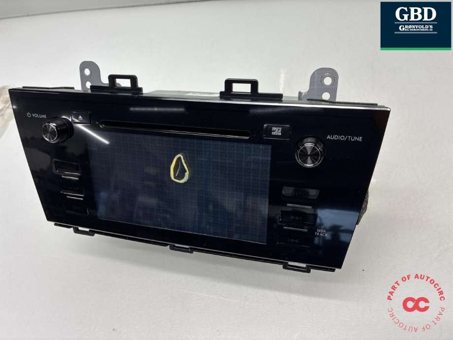 Bilstereo navigasjon til Subaru Outback, 2015-2020 (Type V) (86271AL470)