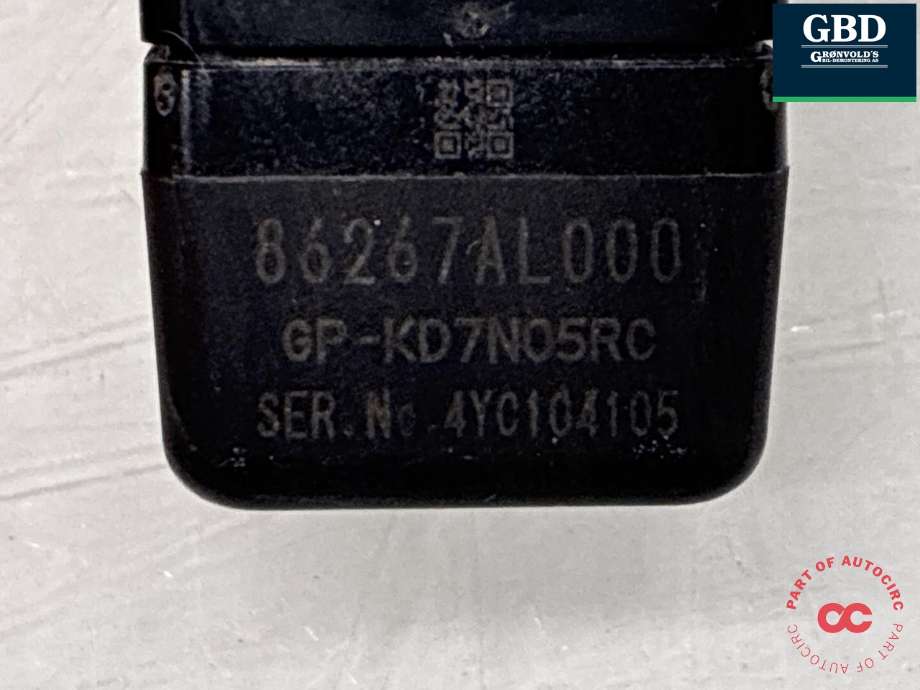 Parkeringskamera bak til Subaru Outback 2015-2020 (Type V) (86267AL000|)