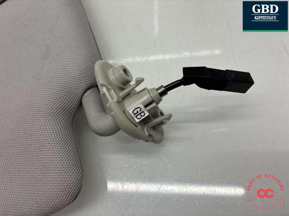 Solskjerm venstre til Subaru Outback 2015-2020 (Type V) (92011AL040ME|92011AL041ME|)