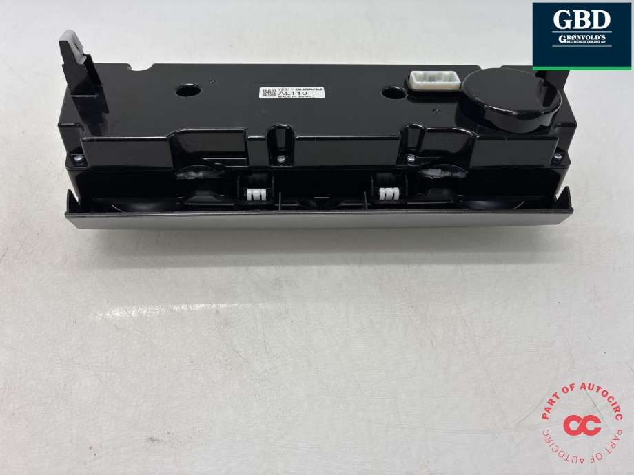 Varmeapparat betjening til Subaru Outback 2015-2020 (Type V)  (72311AL110|)