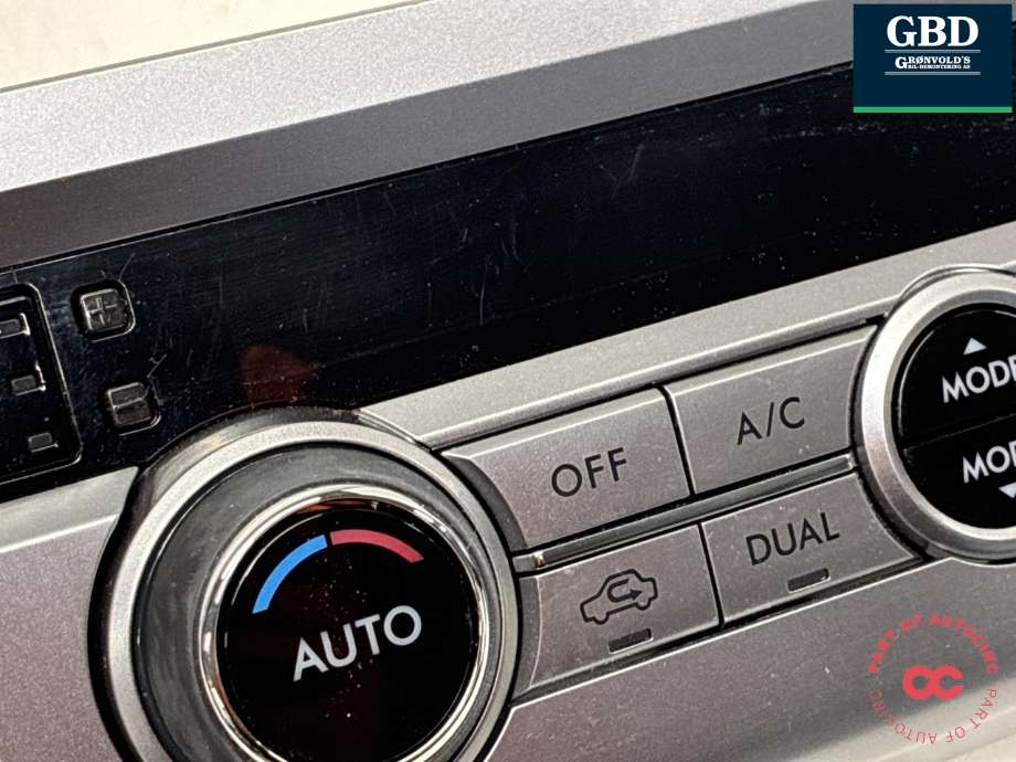 Varmeapparat betjening til Subaru Outback 2015-2020 (Type V)  (72311AL110|)