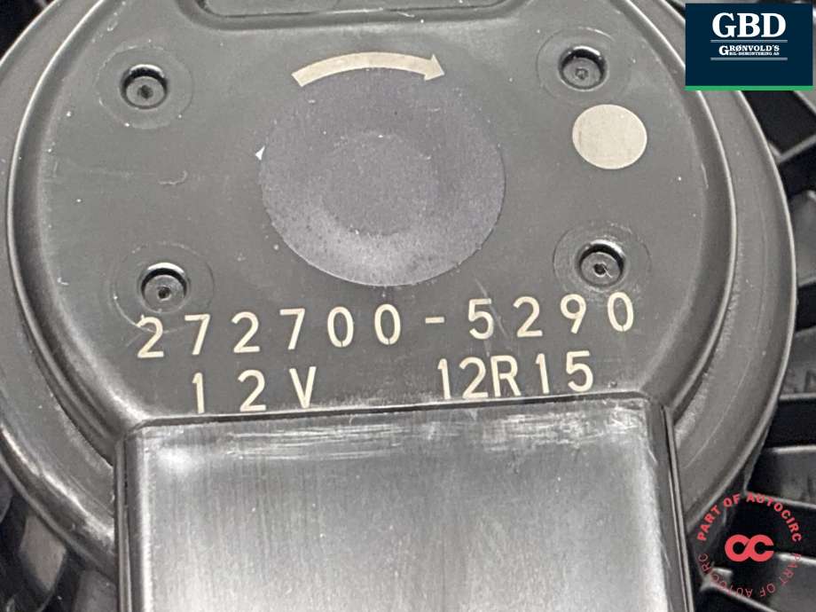 Varmeapparat motor til Subaru Outback 2015-2020 (Type V)  (72223AJ010|272700-5290|)