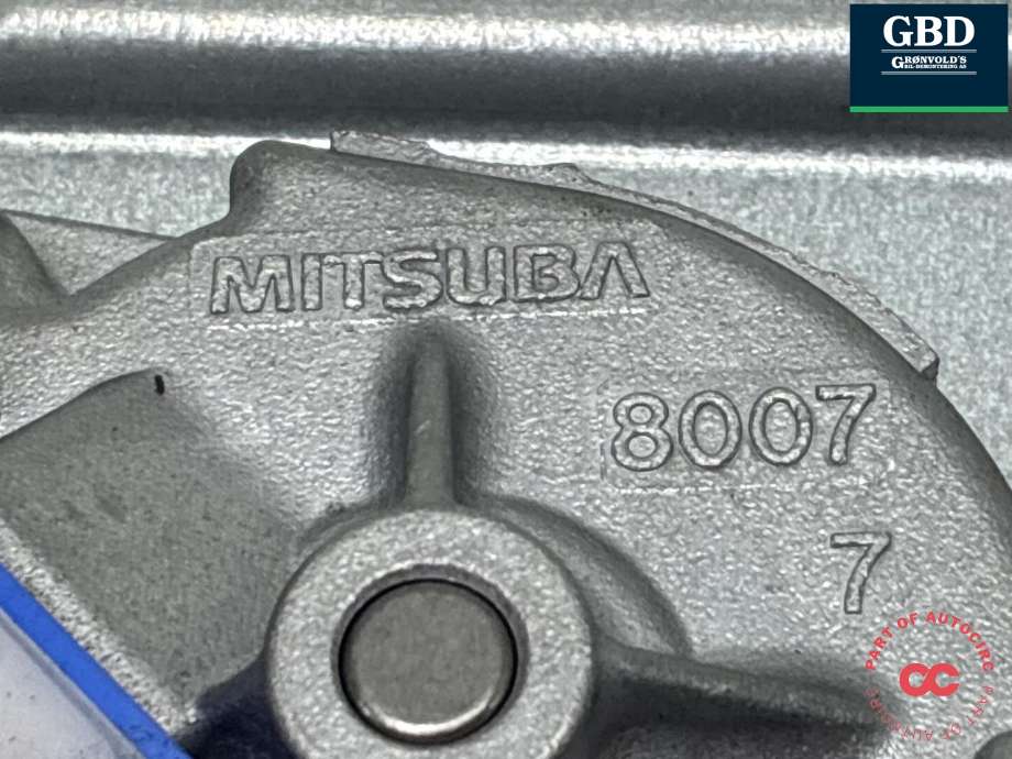Viskermotor bakrute til Subaru Outback 2015-2020 (Type V) (86510SG080|86510SG081|)