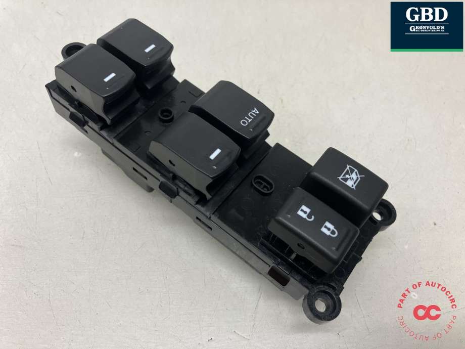 Bryter ruteheis førerdørspanel til Suzuki Vitara, 2015-->> (Type IV)  (ALPS|37990-54P02-000)