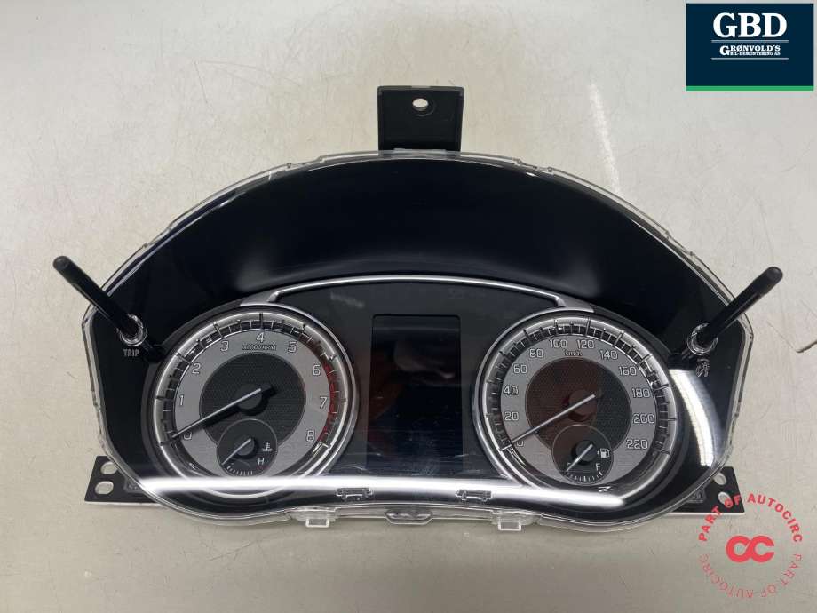 Instrumentpanel til Suzuki Vitara 2015-->> (Type IV)  (73310-86R10-5PK|34210-53S20|SZ1107-008)
