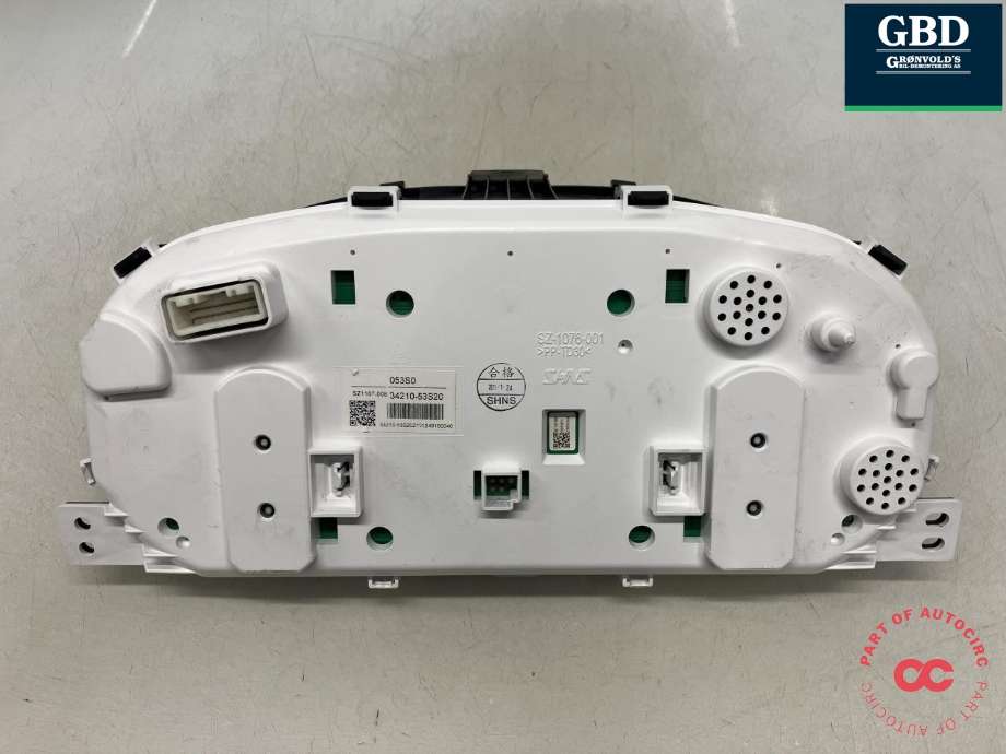 Instrumentpanel til Suzuki Vitara 2015-->> (Type IV)  (73310-86R10-5PK|34210-53S20|SZ1107-008)