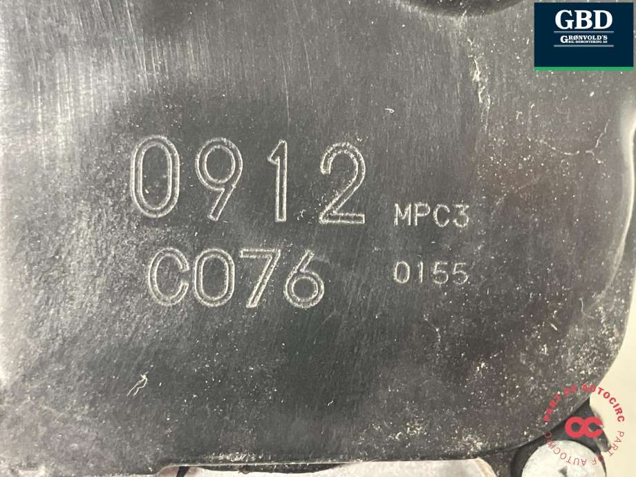 Viskermotor frontrute komplett m/overføring til Suzuki Vitara 2015-->> (Type IV)  (38100-54P00-000|0912 C076|)