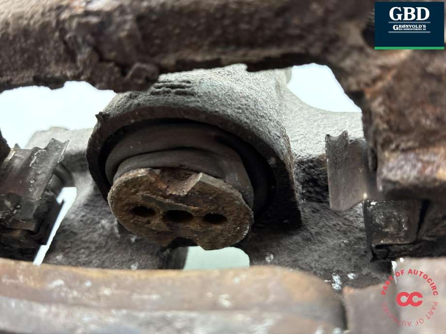 Bremsecaliper høyre bak til Toyota Avensis 2009-2015 (Type III, Fase 1)  (4783005050|4783005030|)