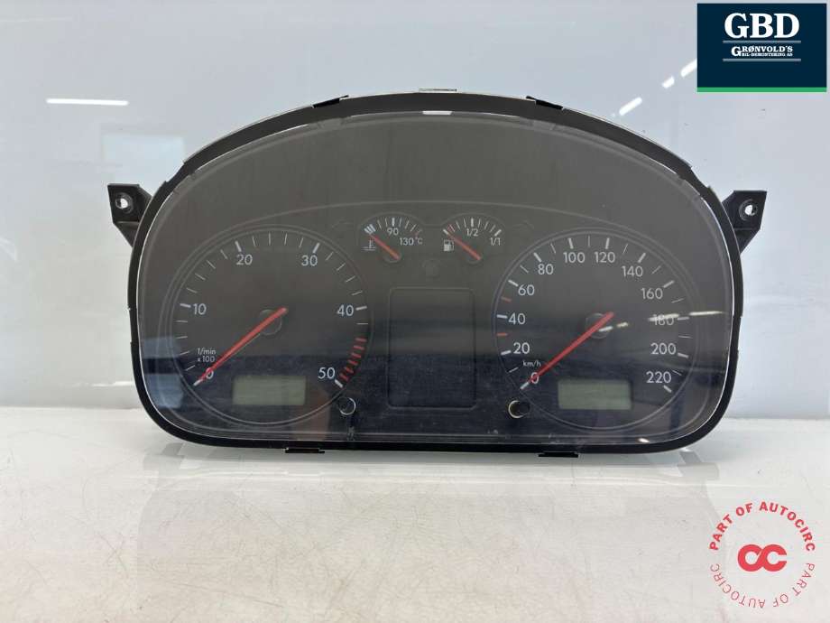 Instrumentpanel til VW Transporter / Caravelle, 1990-2003 (T4) (T4) (7D0 919 862 PX 01C)
