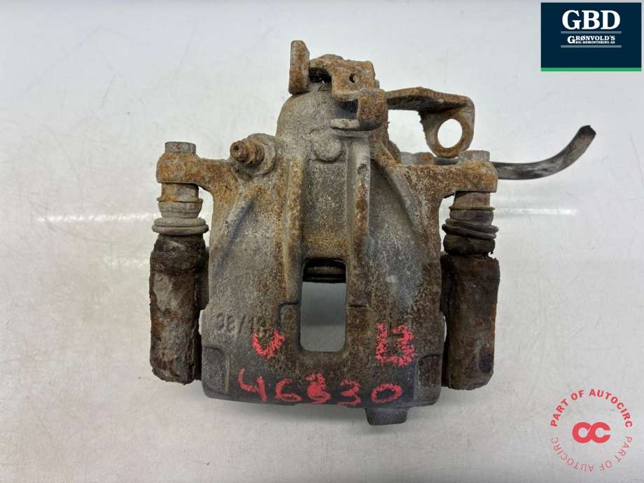 Bremsecaliper venstre bak til VW Transporter / Caravelle 1990-2003 (T4) (T4) (7D0 615 423 B|)