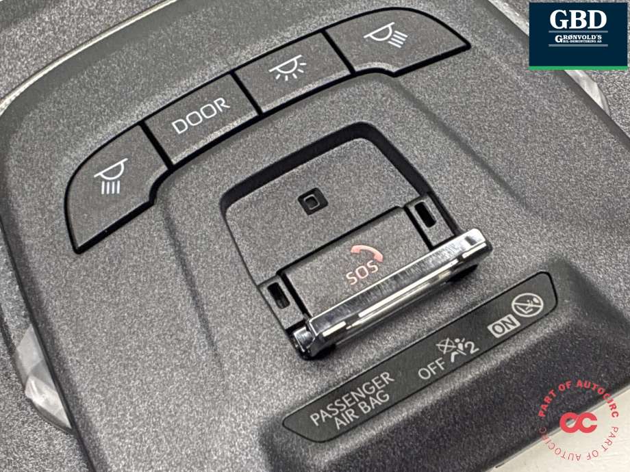 Tak konsoll til Toyota bZ4X 2022-->> (8126042G20C0|1D111-342G|)
