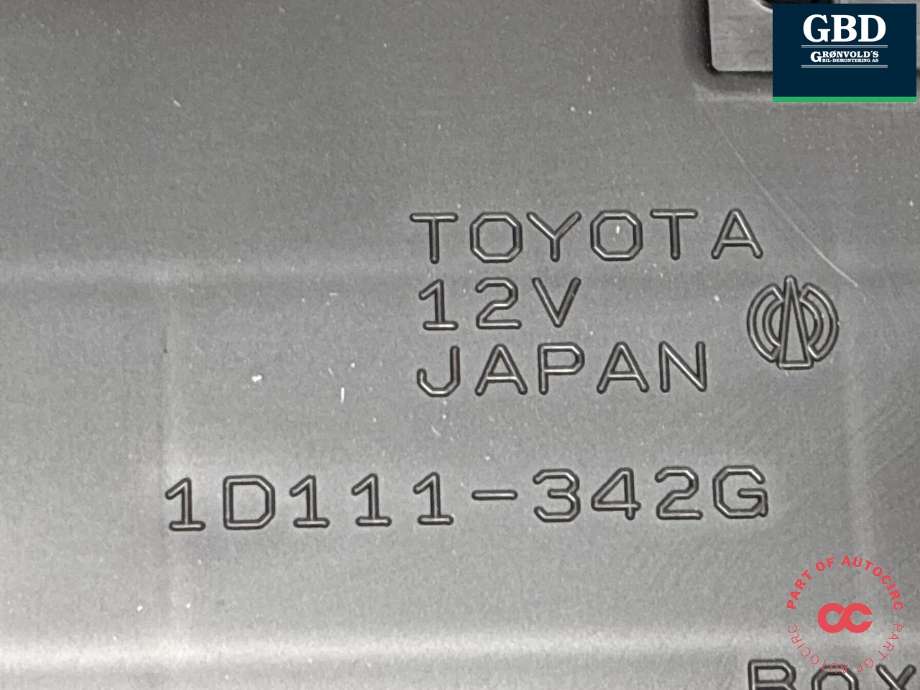 Tak konsoll til Toyota bZ4X 2022-->> (8126042G20C0|1D111-342G|)