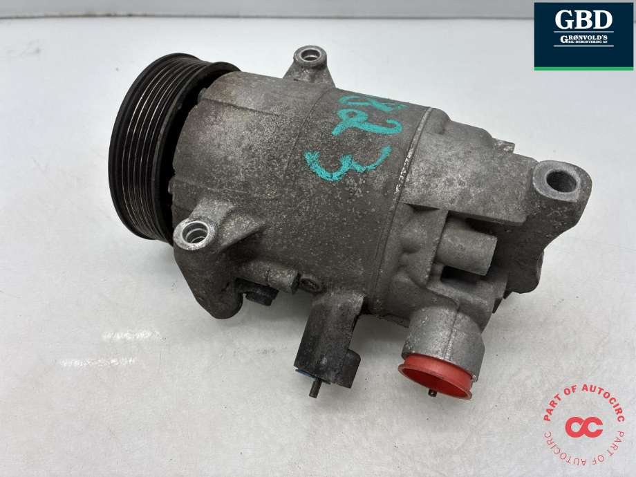 Aircondition kompressor til Škoda Octavia 2009-2013 (Type II, Fase 2) (1K0 820 808 F|5K0 820 803 K|5N0 820 803 C)
