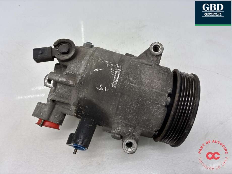 Aircondition kompressor til Škoda Octavia 2009-2013 (Type II, Fase 2) (1K0 820 808 F|5K0 820 803 K|5N0 820 803 C)