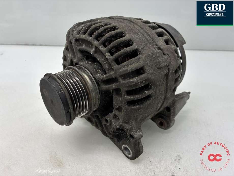 Dynamo diesel til Škoda Octavia, 2009-2013 (Type II, Fase 2) (06F 903 023 F)
