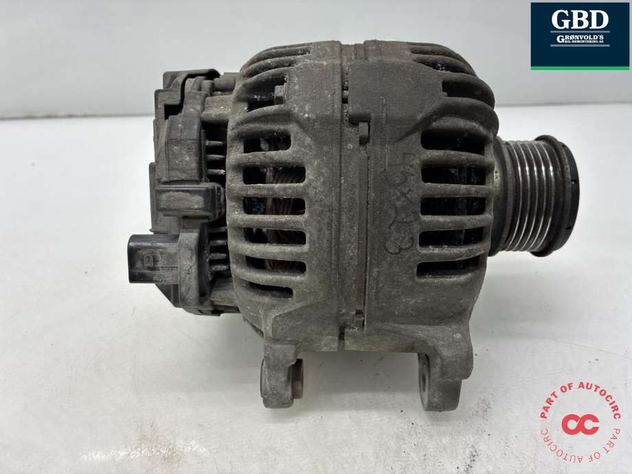 Dynamo diesel til Škoda Octavia 2009-2013 (Type II, Fase 2) (06F 903 023 F|06F 903 023 FX|06F 903 023F)