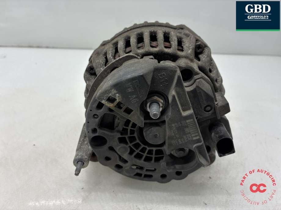 Dynamo diesel til Škoda Octavia 2009-2013 (Type II, Fase 2) (06F 903 023 F|06F 903 023 FX|06F 903 023F)