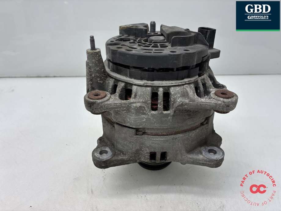 Dynamo diesel til Škoda Octavia 2009-2013 (Type II, Fase 2) (06F 903 023 F|06F 903 023 FX|06F 903 023F)
